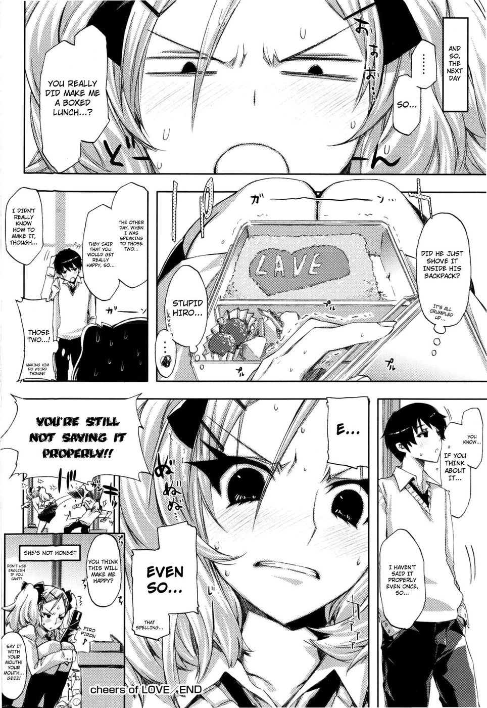 Hentai Manga Comic-Cheers of Love-Read-18